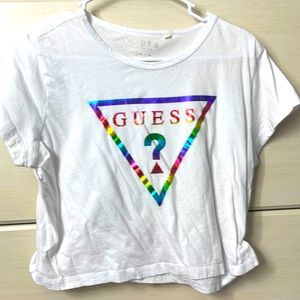 Size small Guess top